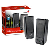 Reproduktory GENIUS SP-S115 black