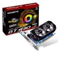 Gigabyte GV-N430GT CUDA OC 1GL DDR3 PCX