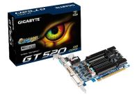 Gigabyte GV N520D3 1GI 1GB DDR3