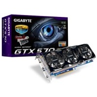 Gigabyte GV N570OC 13I 1280MB DDR5 PCX