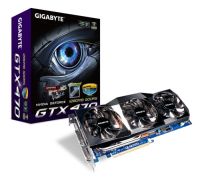 Gigabyte GV N470OC CUDA 13I 1GB Rev 2.0 DDR5 PCX