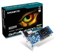 Gigabyte GV N62 512L GF6200 512MB AGP