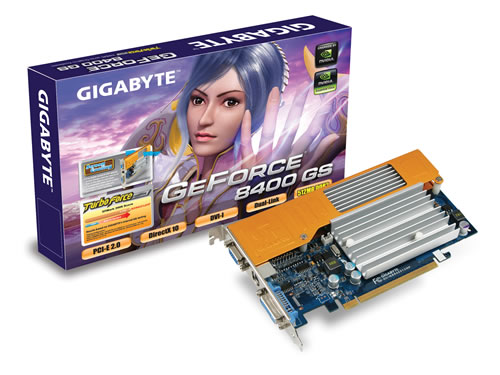 Gigabyte GV NX84S512HP CUDA 512MB PCX