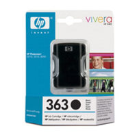 Cartridge HP C8721EE black 363