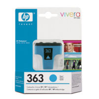 Cartridge HP C8771EE cyan 363