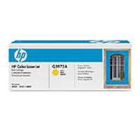Toner HP Q3972A yellow