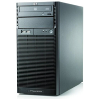 HP ML110G7 i3-2100 3.10GHz DC 1x2GB 2x250GB NHP LFF SATA DVD-ROM 1x350W + 3. zaruka