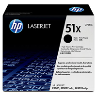HP Toner Q7551X black No.51A