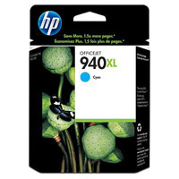 HP Cartridge C4907AE 940XL Cyan Officejet