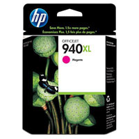 HP Cartridge C4908AE 940XL Magenta Officejet