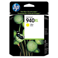 HP Cartridge C4909AE 940XL Yellow Officejet