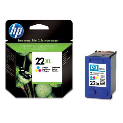 HP Cartridge C9352CE COLOR 22XL