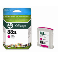 HP Cartridge C9392AE 88XL Magenta Officejet Ink