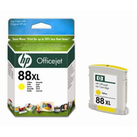 HP Cartridge C9393AE 88XL Yellow Officejet Ink