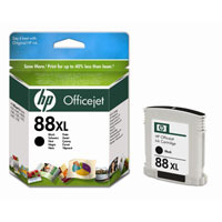 HP Cartridge C9396A 88XL Black Officejet Ink