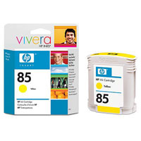 HP Cartridge C9427A YELLOW 30/130 (69 ml)