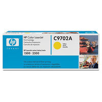 HP Toner  C9702A yellow
