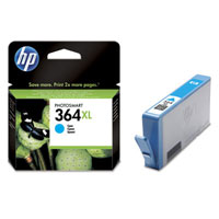 Cartridge HP CB323EE Cyan 364XL