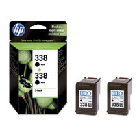 Cartridge HP CB331EE black 338