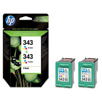 Cartridge HP CB332EE color 343 (2ks C8766 )