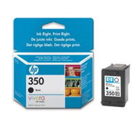 Cartridge HP CB335EE black 350