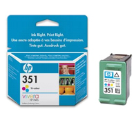 Cartridge HP CB337 color 351