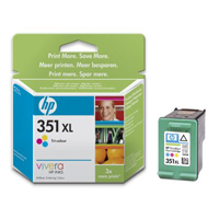 Cartridge HP CB338 color 351XL