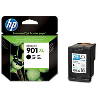 Cartridge HP CC654AE black 901XL