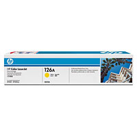 Toner HP CE312A Yellow HP126A