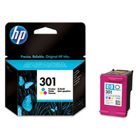 Cartridge HP CH562EE color 301