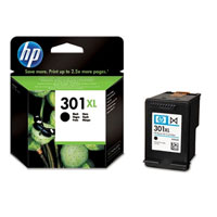Cartridge HP CH563EE black 301XL