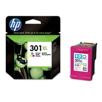 Cartridge HP CH564EE color 301XL