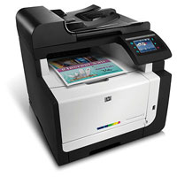 Tla?iare? HP Color LaserJet CM1415fn CE861A