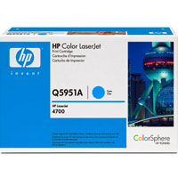 Toner HP Q5951A cyan