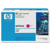 Toner HP Q5953A magenta