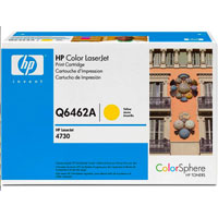 Toner HP Q6462A yellow