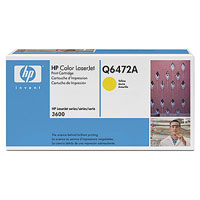 Toner HP Q6472A yellow