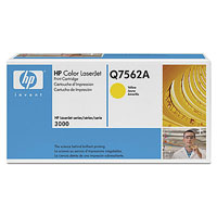 Toner HP Q7562A yellow
