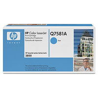 Toner HP Q7581A cyan
