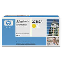 Toner HP Q7582A yellow