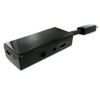 HTC 3-in-1 Adapter 2xminiUSB, +3,5 Stereo Jack YC-A300