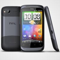 HTC Desire S Android 2.3 Blue