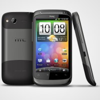 HTC Desire S Android 2.3 Silver