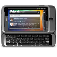 HTC Desire Z (Vision) Android QWERTY klávesnica