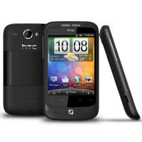 HTC Wildfire (Buzz) Android black
