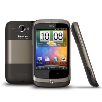 HTC Wildfire (Buzz) Android brown