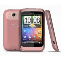 HTC Wildfire S (Marvel) Android 2.3 pink