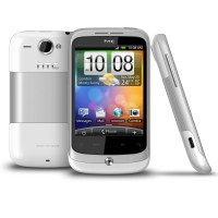 HTC Wildfire (Buzz) Android white