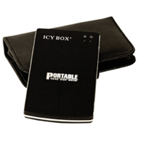 ICY BOX EXT HDD 2.5 USB 2.0 Black IB-250U-B