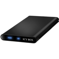 ICY BOX EXT 2.5 USB+SATA IB-266StUS-B